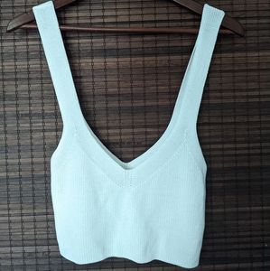 Wilfred knit tank top